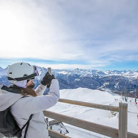 Rochebrune 200m From - Happy Lägenhet Claviere