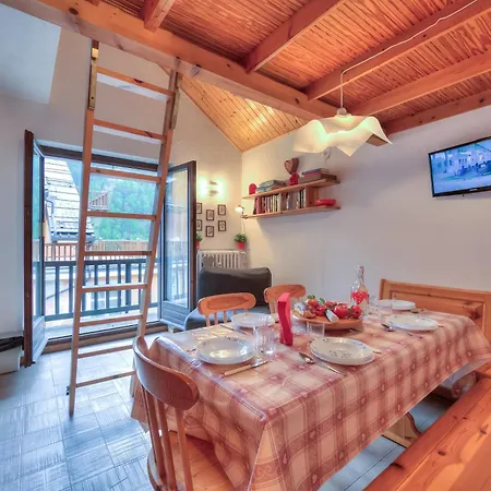 Rochebrune 200m From - Happy Apartmán Claviere