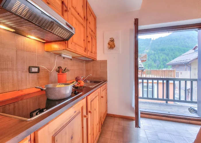Apartment Rochebrune 200m From - Happy Claviere