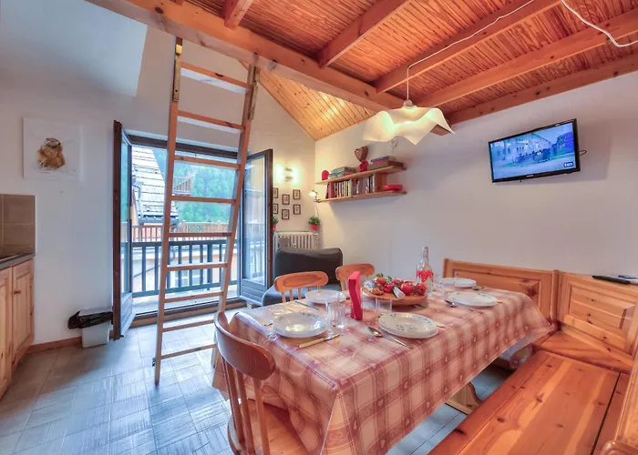 Rochebrune 200m From - Happy Apartment Claviere