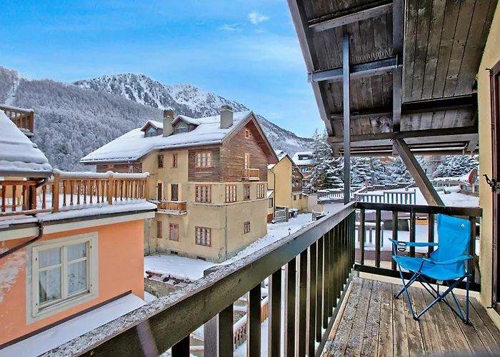 Apartment Rochebrune 200m From - Happy Claviere