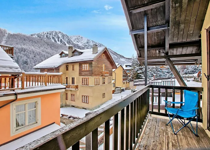 Apartment Rochebrune 200m From - Happy
